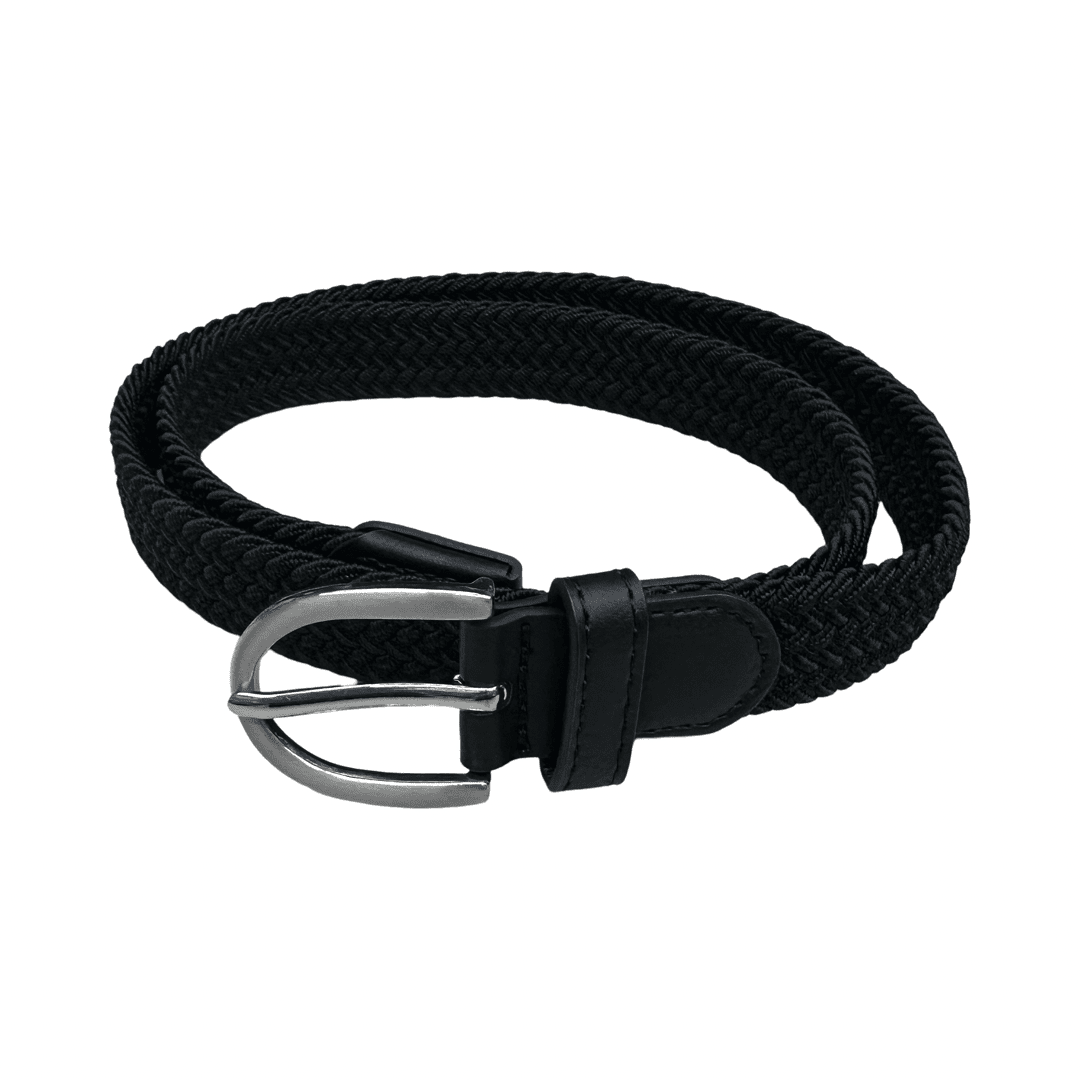 Kids Stretch Braided Belt