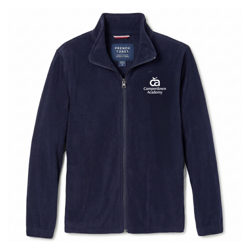 Camperdown Academy - Youth / Adult Co-Ed Full Zip Microfleece Jacket