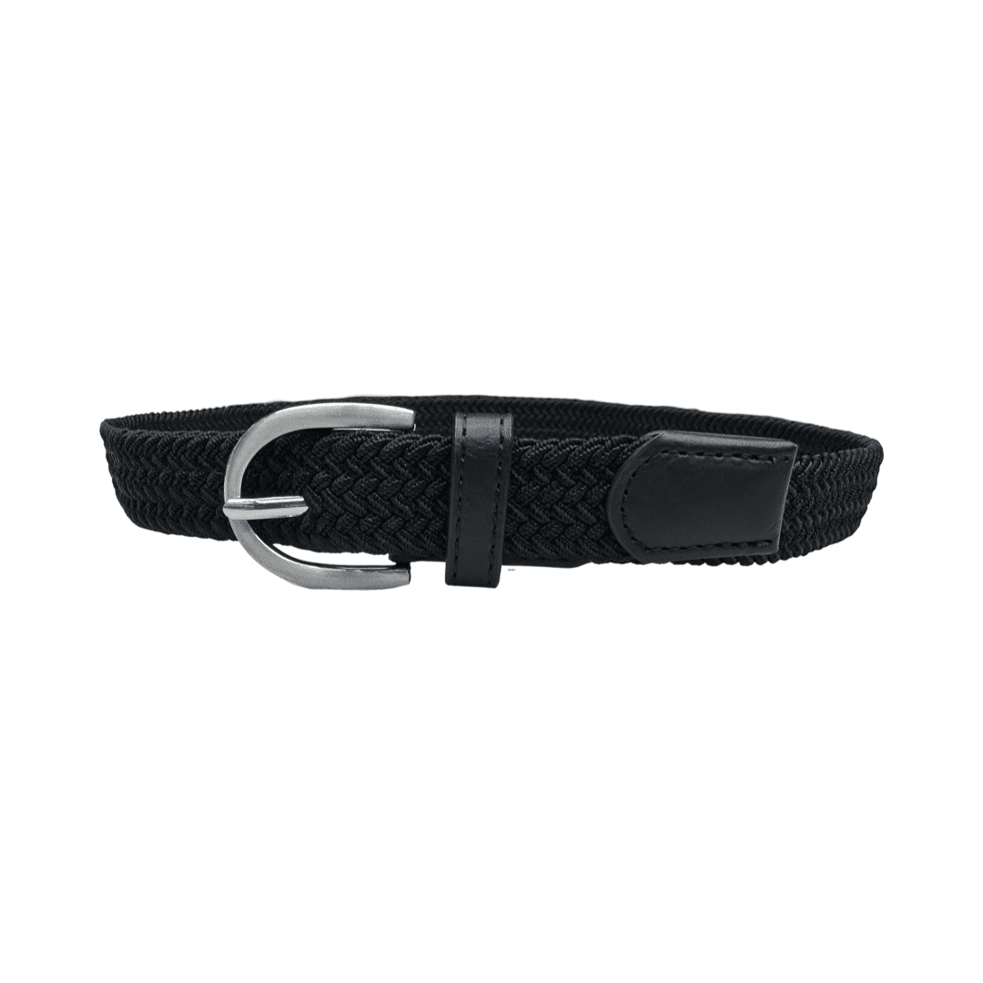 Kids Stretch Braided Belt