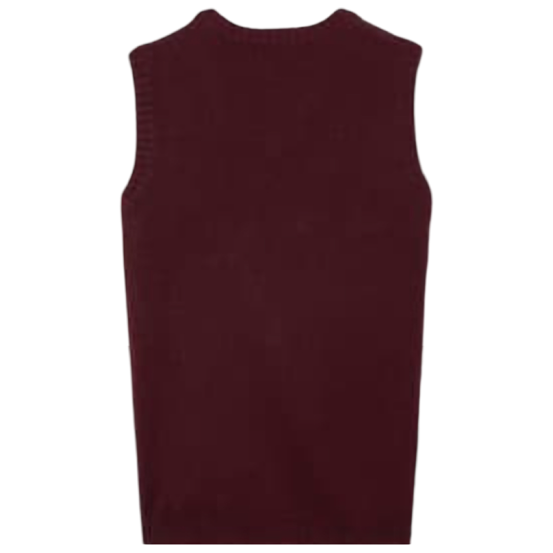 French Toast Youth Co-Ed V-Neck Sweater Vest