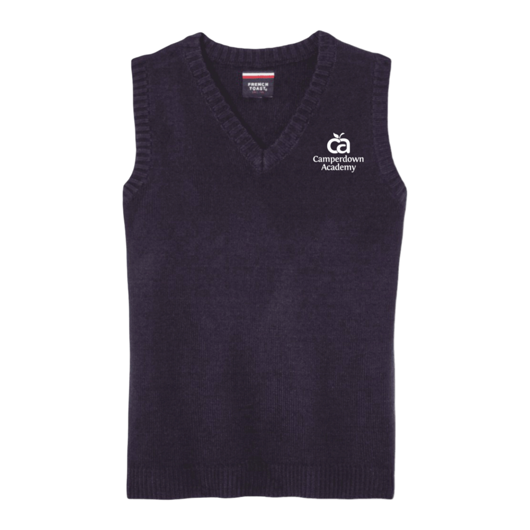 Camperdown Academy - Boy's / Young Men's V-Neck Sweater Vest