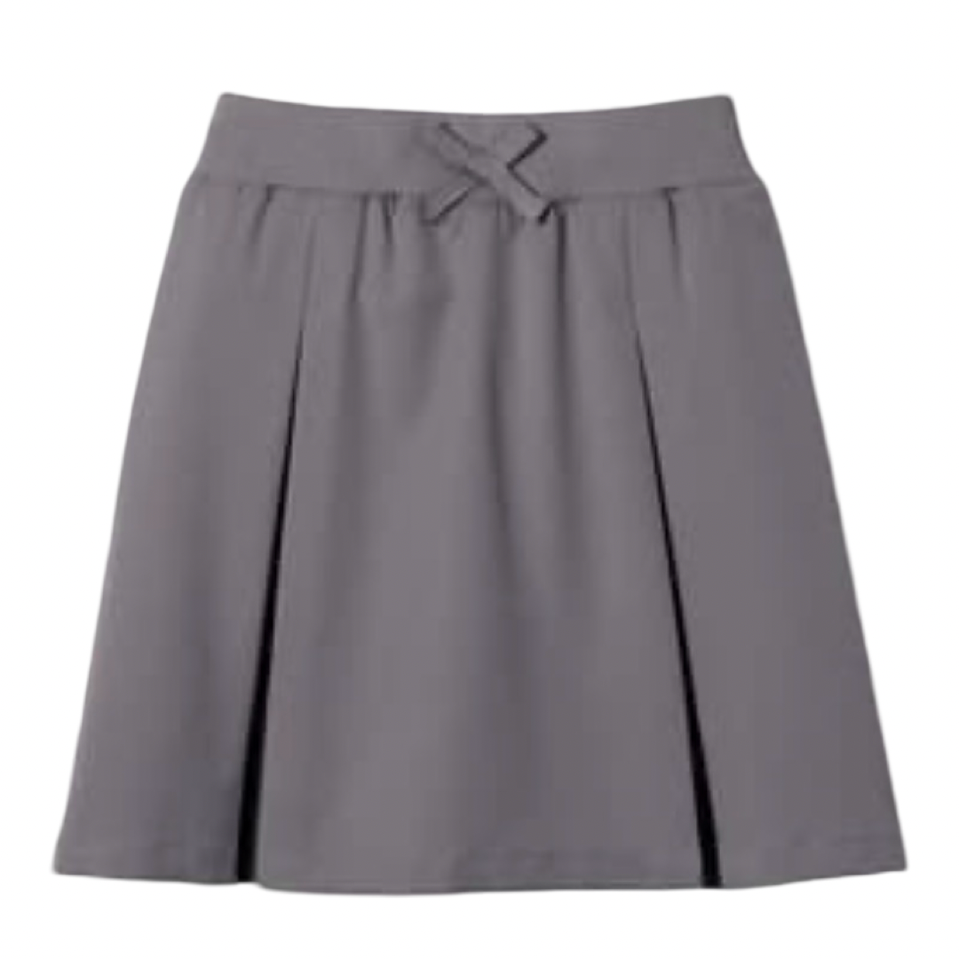 Pull-On Kick Pleat Scooter