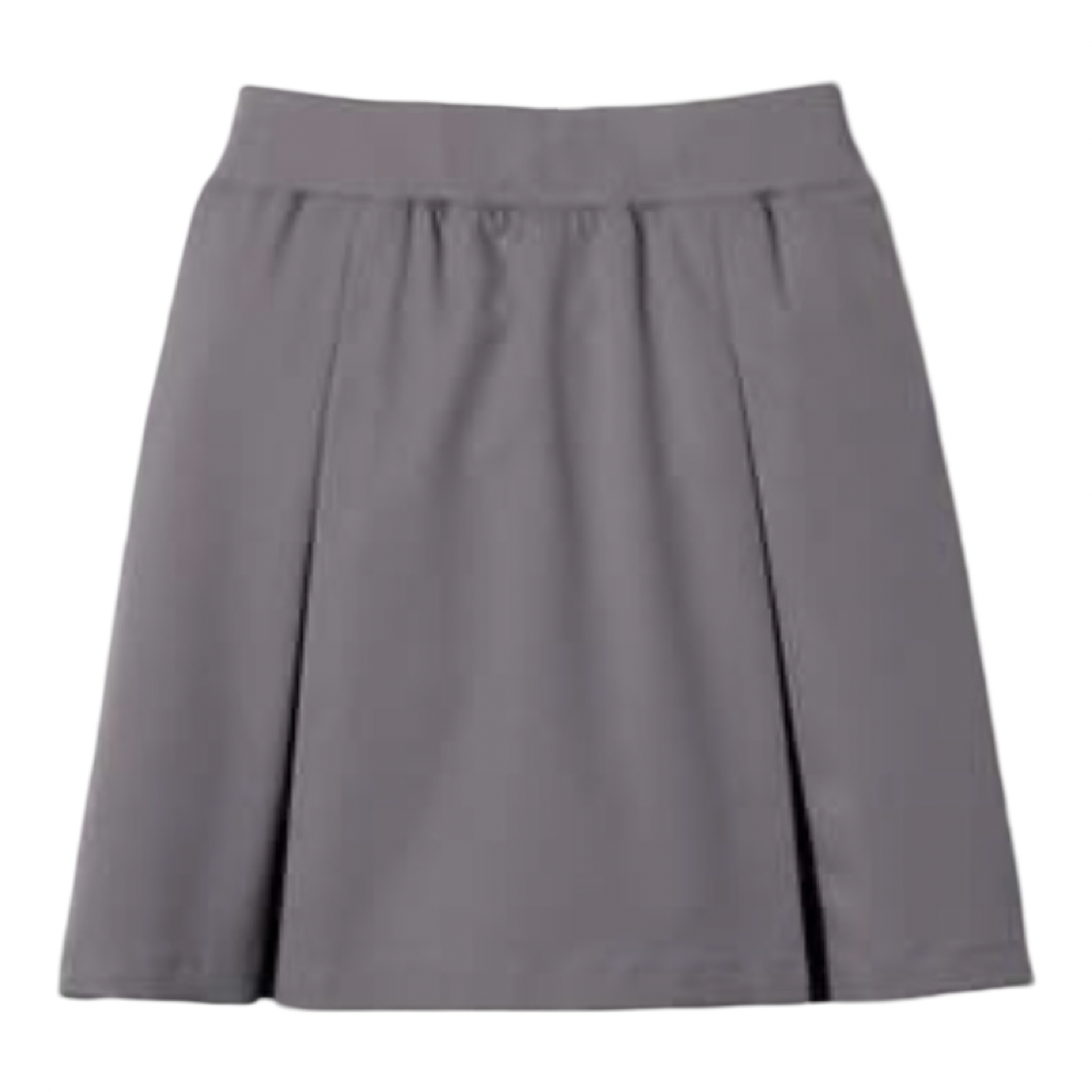 Pull-On Kick Pleat Scooter