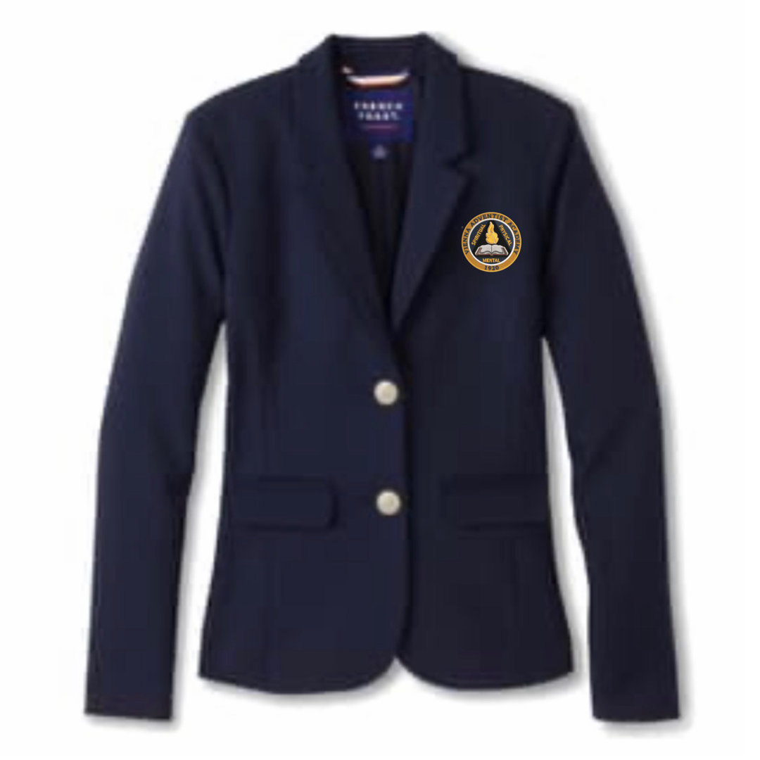 Vienna Adventist - Girl's / Women's Classic School Blazer - PK-8th