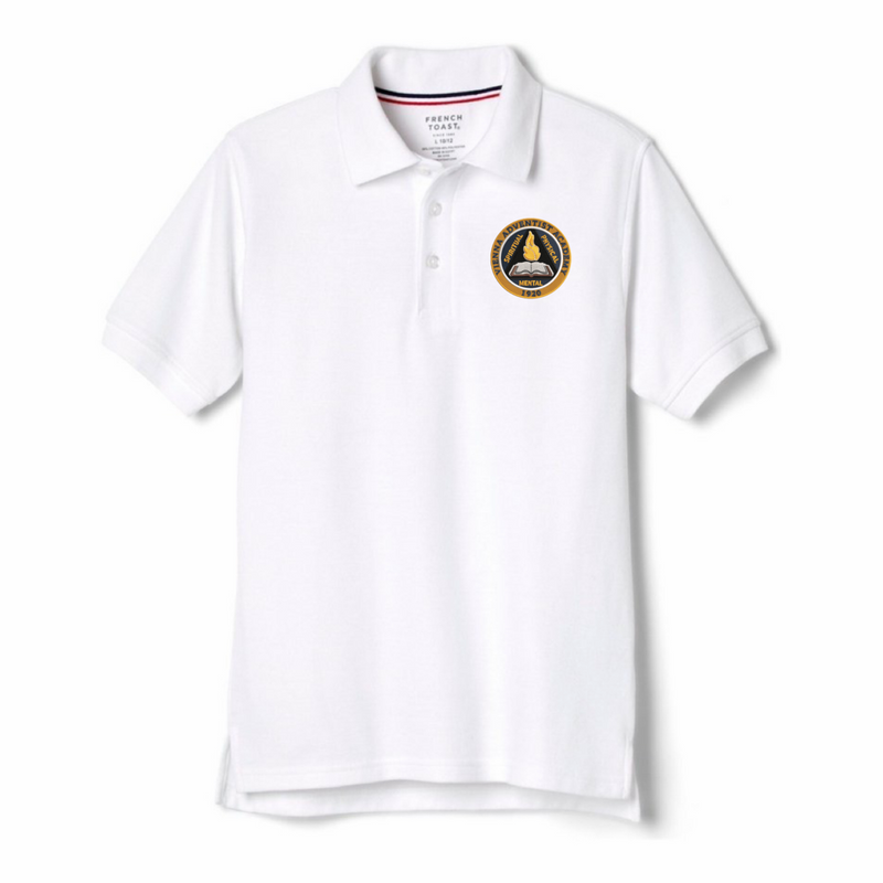Vienna Adventist - Co-Ed Youth / Adult Short Sleeve Pique Polos - 5-8th