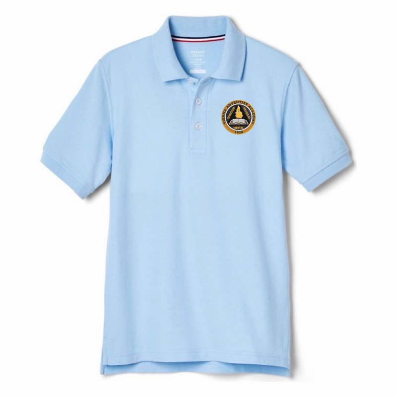 Vienna Adventist - Co-Ed Youth / Adult Short Sleeve Pique Polo - PK-4th