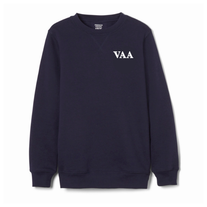 Vienna Adventist - Co-Ed Youth / Adult Crewneck Fleece Sweatshirt - Gym
