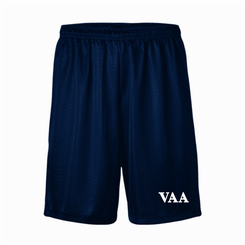 Vienna Adventist - Co-Ed Youth / Adult Navy Gym Shorts - Gym
