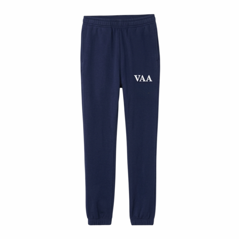 Vienna Adventist - Co-Ed Youth / Young Adult Navy Fleece Sweatpants - Gym
