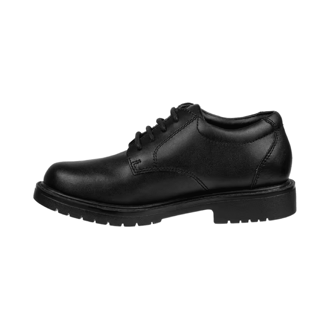 Boy's Black Scholar Shoe -  Sizes 12.5 - 3