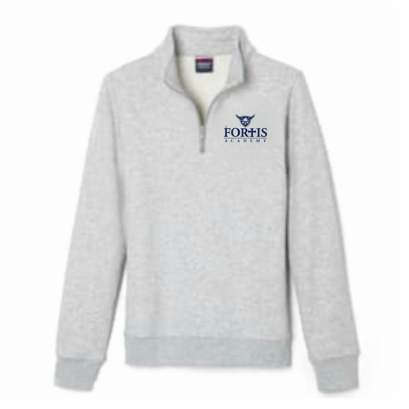 Fortis Academy - Youth / Adult Co-Ed Quarter Zip Fleece Sweatshirt