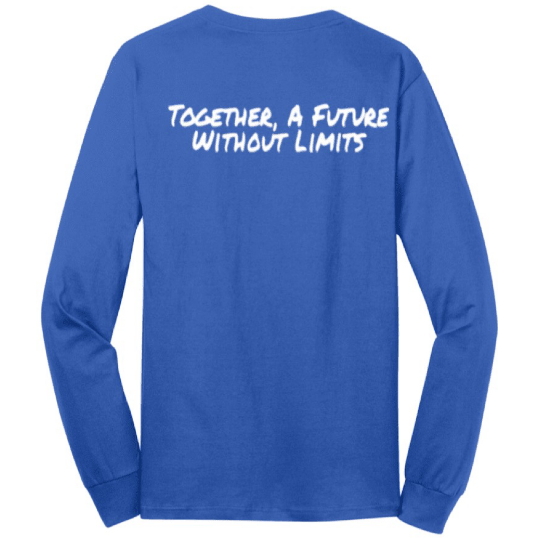 KIPP Academy Lynn  - 5th - 8th Royal Blue Long Sleeve T-Shirt - Kids