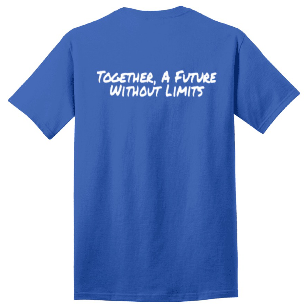 KIPP Academy Lynn - 5th -8th Royal Blue Short Sleeve T-Shirt - Kids