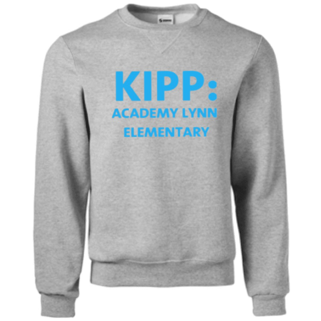 KIPP Academy Lynn - K-4 Grey Crew Neck Sweatshirt - Kids