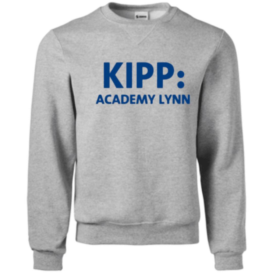 KIPP Academy Lynn - 5-8th - Crew Neck Sweatshirt - Kids