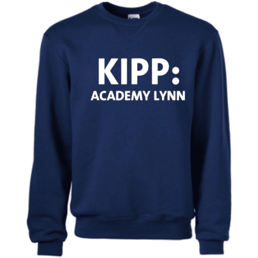 KIPP Academy Lynn - 5-8th - Crew Neck Sweatshirt - Kids
