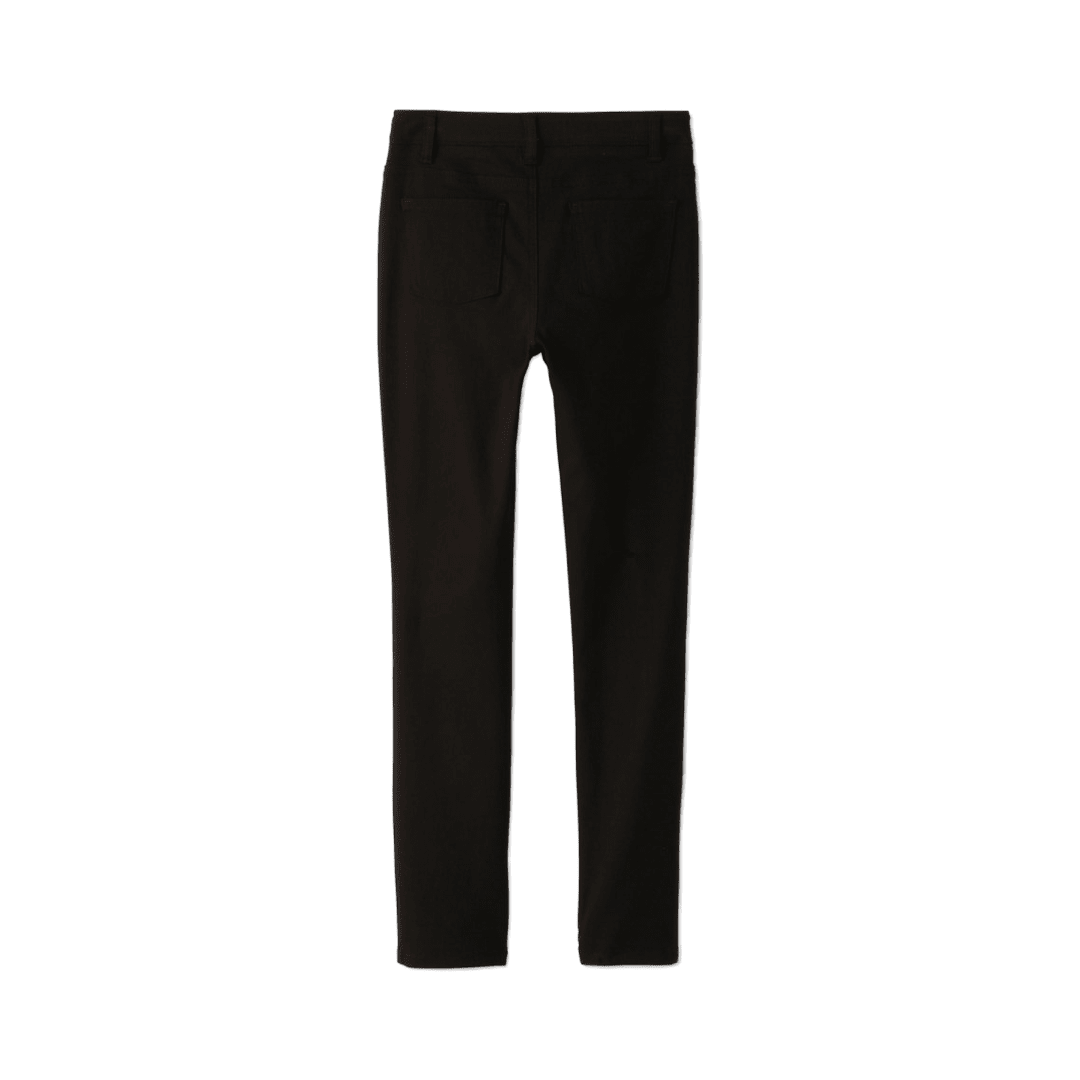 Girls Stretch 5 Pocket Pant - Black