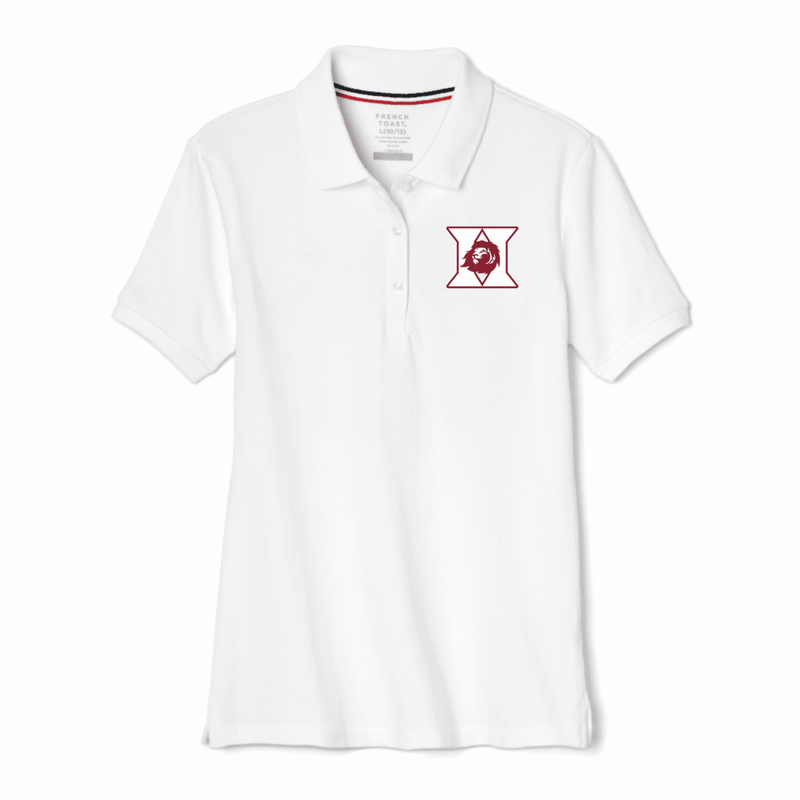 Harvest Christian School - Girl's Short Sleeve Stretch Pique
