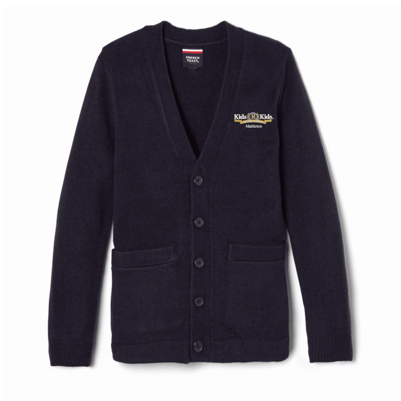 Kids R Kids Mableton - Co-Ed Youth / Adult V-Neck Cardigan Sweater