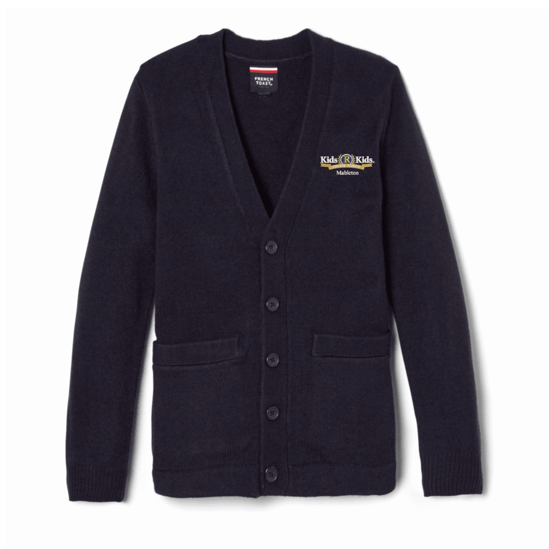 Kids R Kids Mableton - Co-Ed Youth / Adult V-Neck Cardigan Sweater