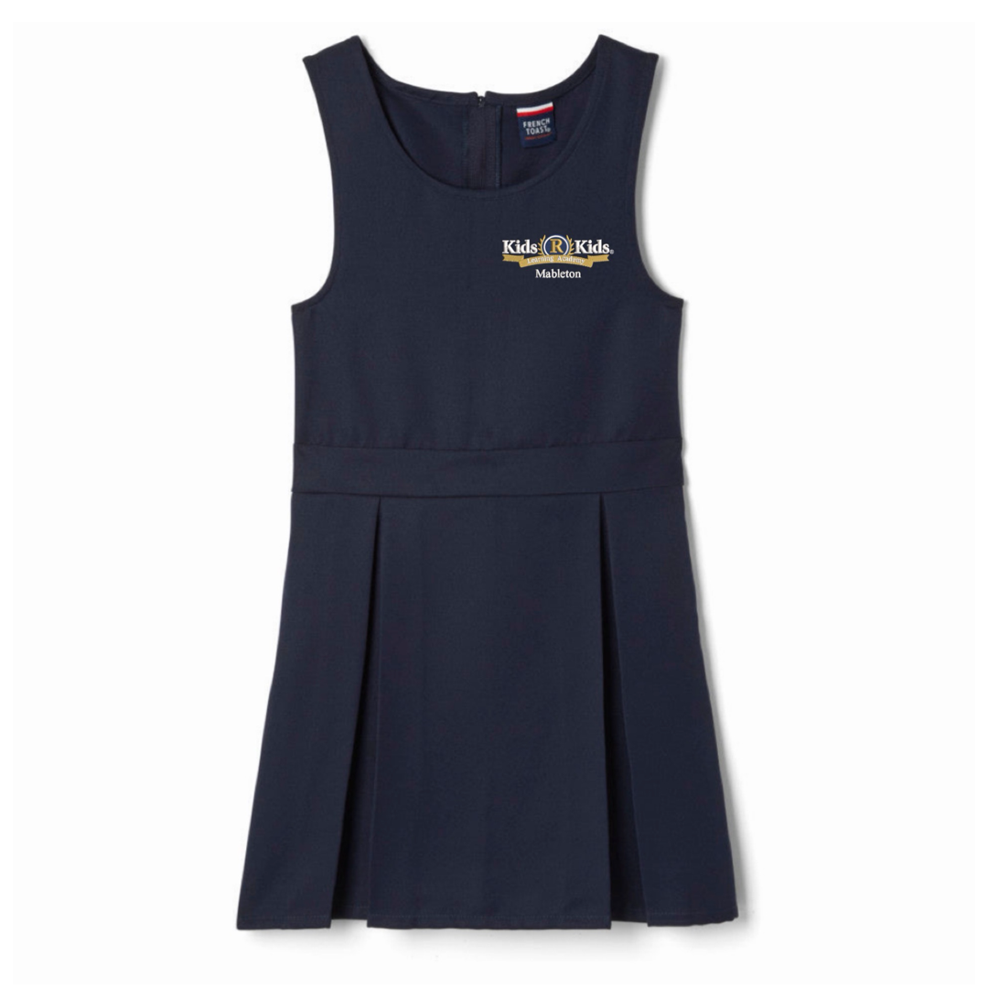 Kids R Kids Mableton - Girl's Box Pleat Jumper