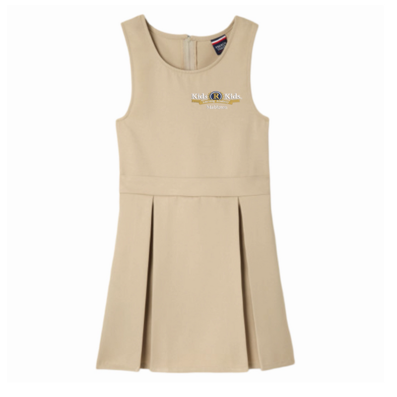 Kids R Kids Mableton - Girl's Box Pleat Jumper