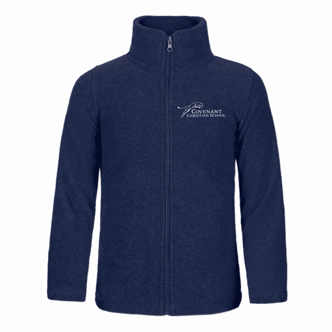 Covenant Christian School - Youth / Adult Co-Ed Polar Fleece Jacket