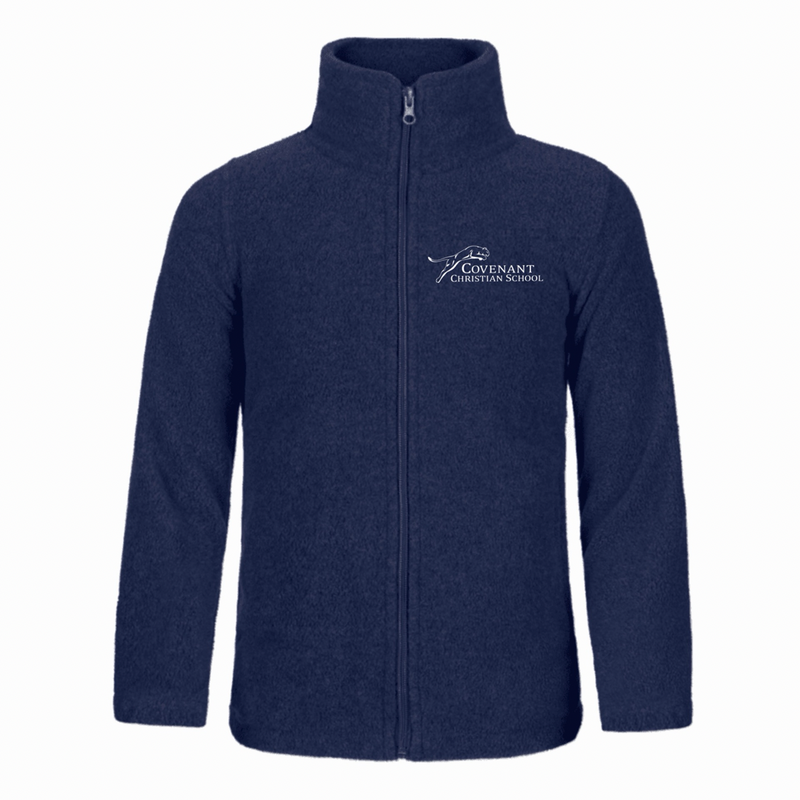 Covenant Christian School - Youth / Adult Co-Ed Polar Fleece Jacket