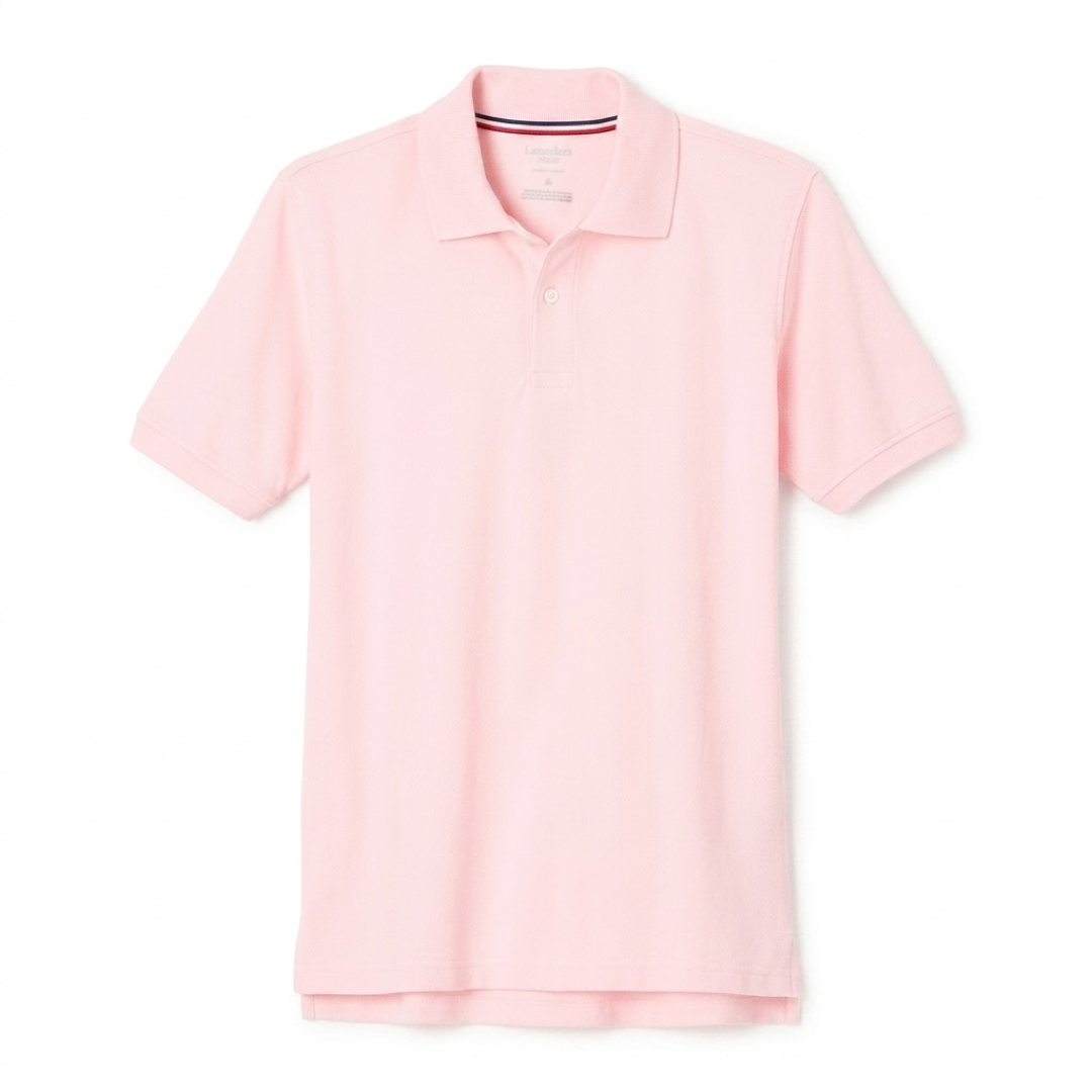 Parker Performing Arts - Co-Ed Youth / Adult Short Sleeve Pique Polos - No Logo