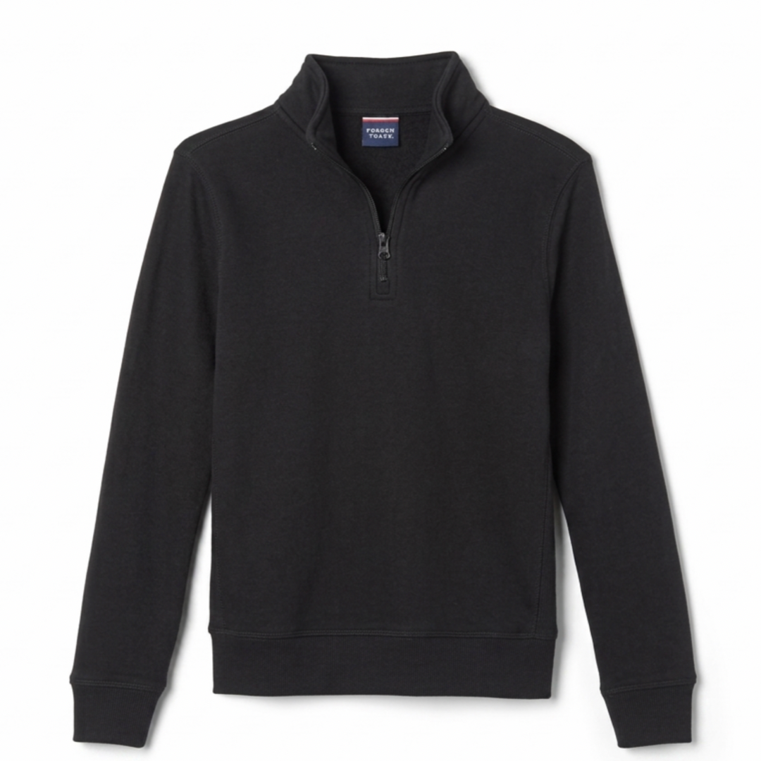 Parker Performing Arts - Co-Ed Youth / Adult Long Sleeve 1/4 Zip Pullover - No Logo
