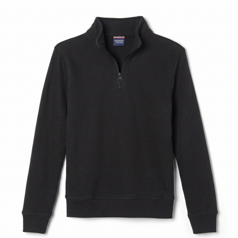 Parker Performing Arts - Co-Ed Youth / Adult Long Sleeve 1/4 Zip Pullover - No Logo