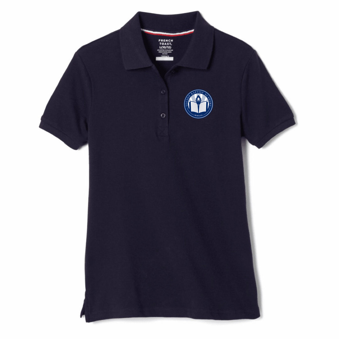 Tucson Baptist Academy - Women's Stretch Piqué Polos