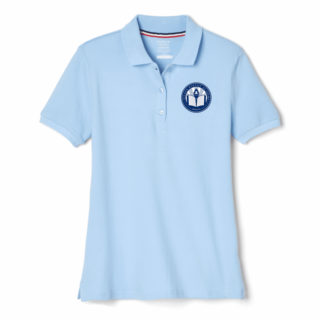 Tucson Baptist Academy - Women's Stretch Piqué Polos