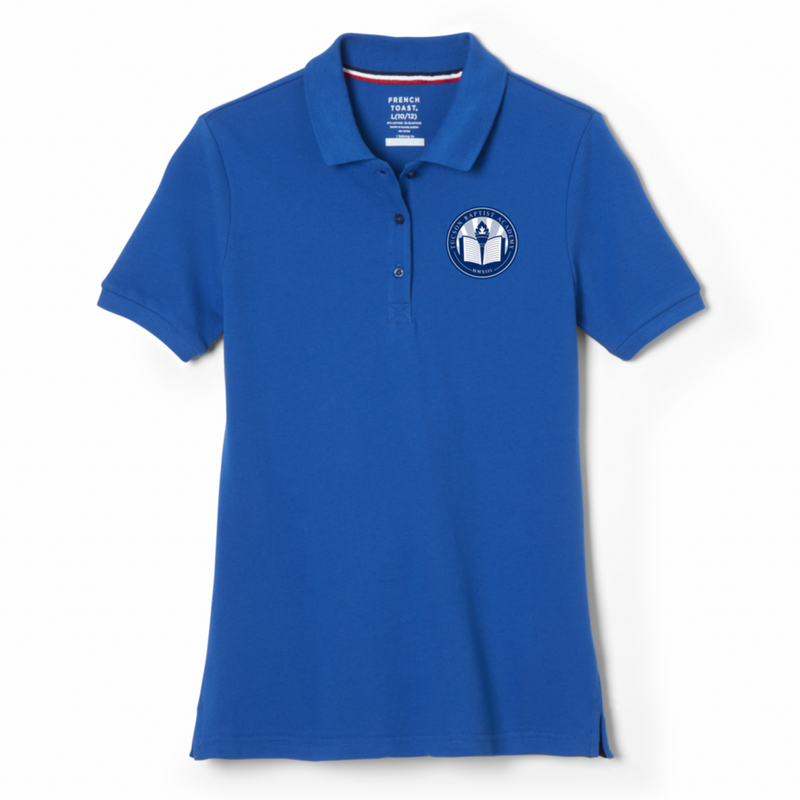 Tucson Baptist Academy - Young Women's Stretch Piqué Polos
