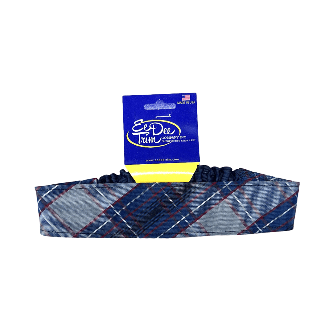 Elastic Headband - Plaid P82