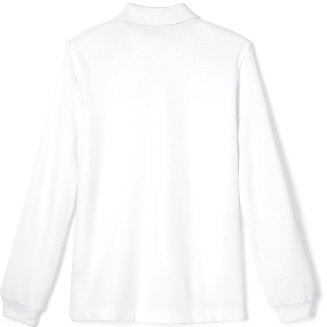 Holy Martyrs  - Co-Ed Youth Long Sleeve Pique Polo