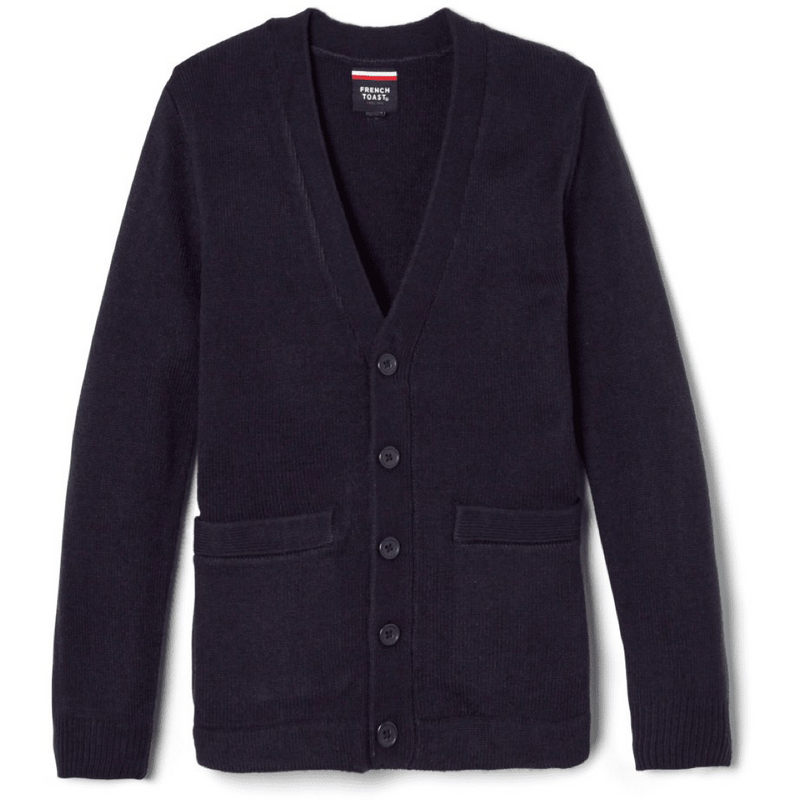 Holy Martyrs -  Boy's / Young Men's V-Neck Cardigan Sweater