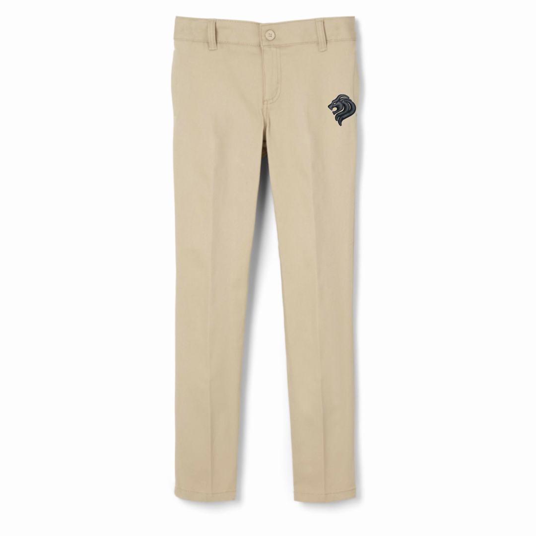 San Diego Jewish Academy - Girl's / Young Women's Stretch Twill Skinny Pants