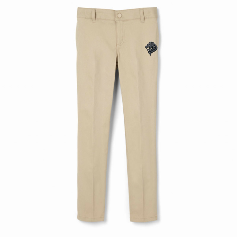 San Diego Jewish Academy - Girl's / Young Women's Stretch Twill Skinny Pants
