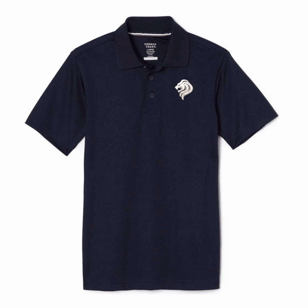 San Diego Jewish Academy - Youth / Adult Co-Ed Short Sleeve Moisture Wicking Polo