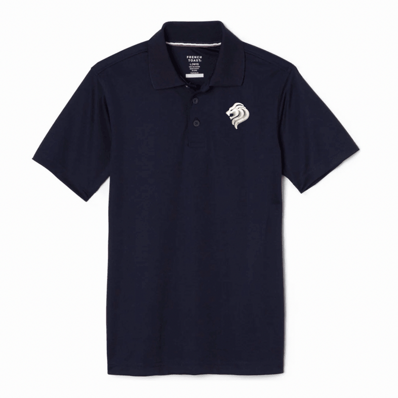 San Diego Jewish Academy - Youth / Adult Co-Ed Short Sleeve Moisture Wicking Polo