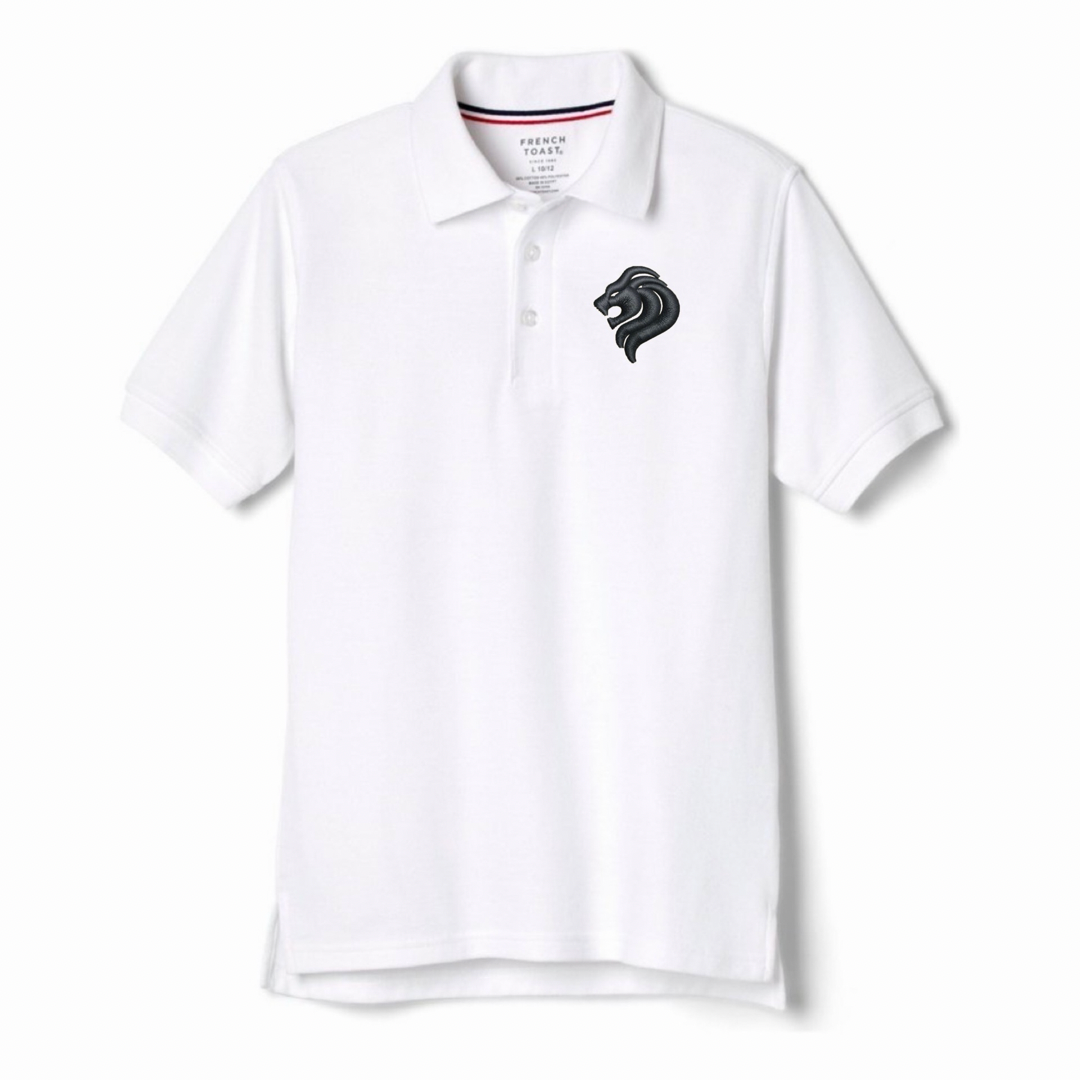 San Diego Jewish Academy - Co-Ed Youth / Adult Short Sleeve Pique Polos