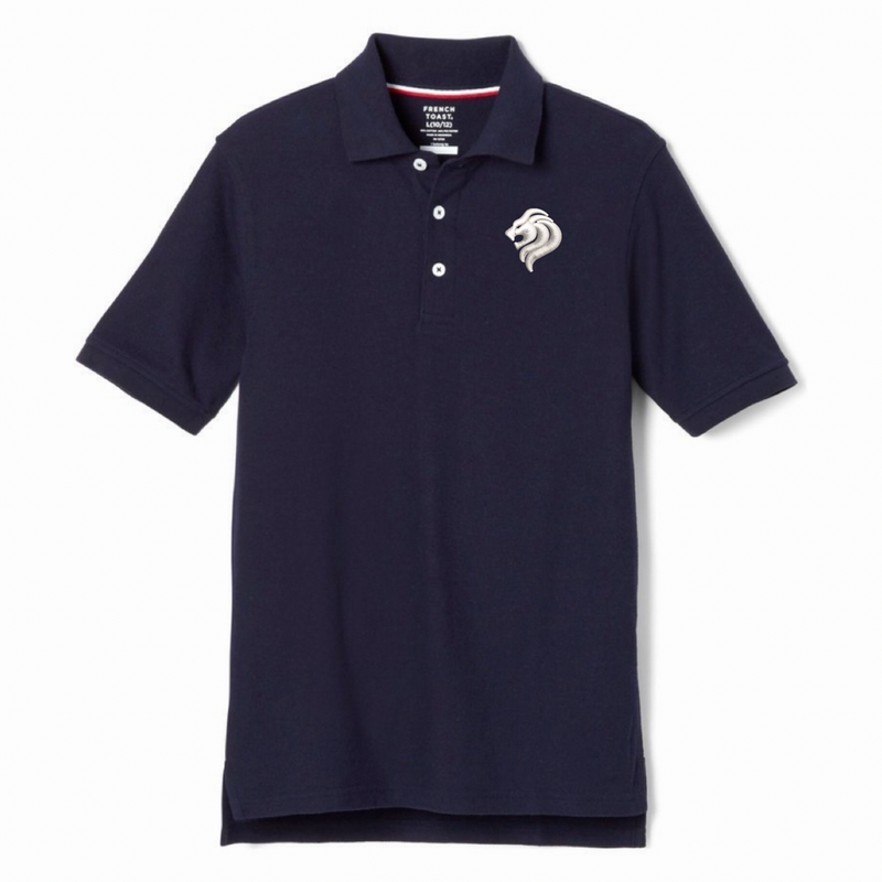 San Diego Jewish Academy - Co-Ed Youth / Adult Short Sleeve Pique Polos