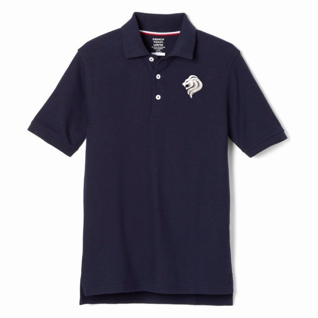 San Diego Jewish Academy - Co-Ed Youth / Adult Short Sleeve Pique Polos