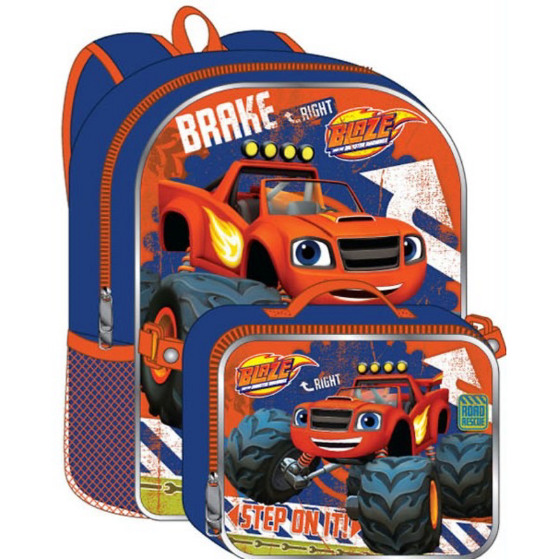 Blaze 16" Backpack Combo