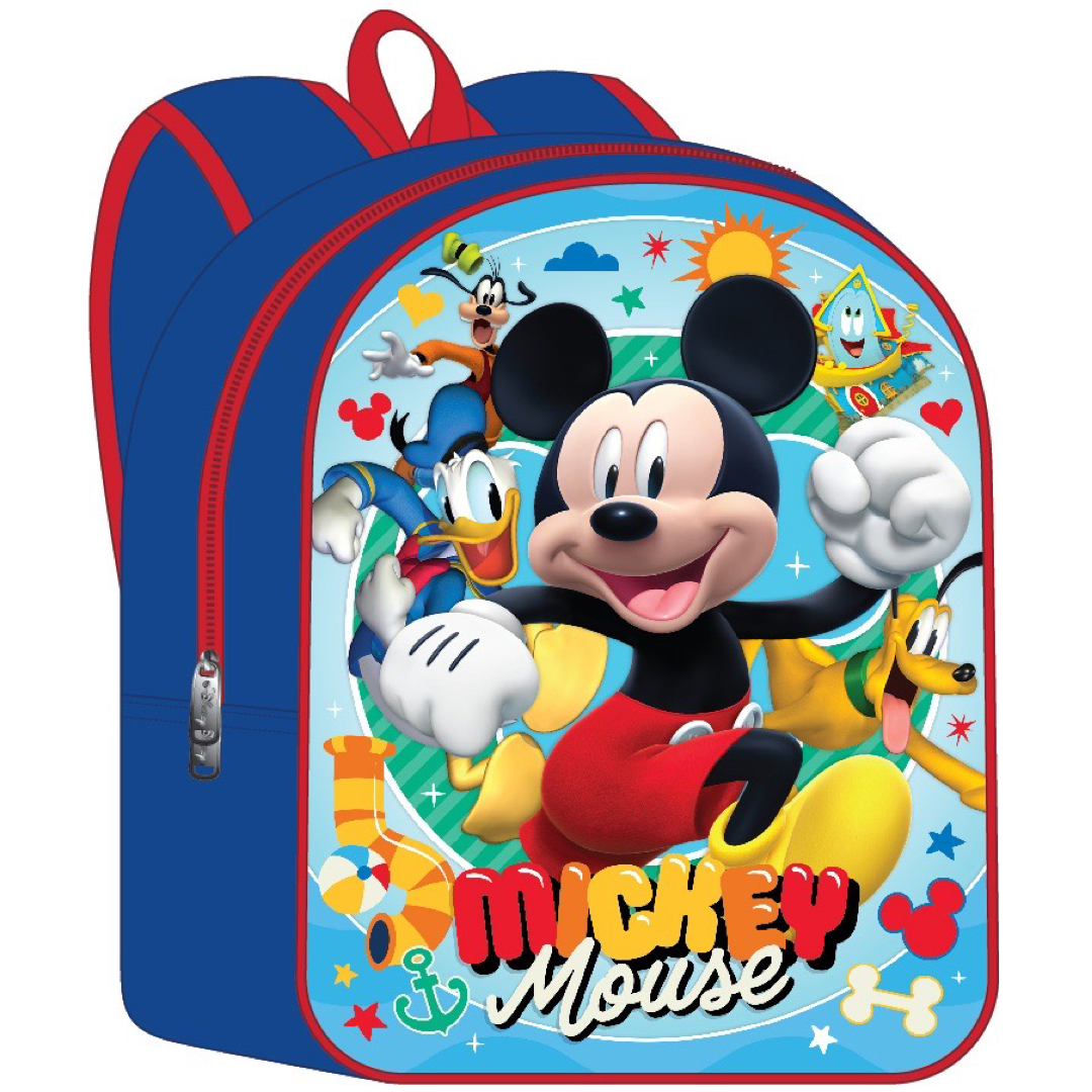 Disney Mickey Mouse 15&quot; Backpack