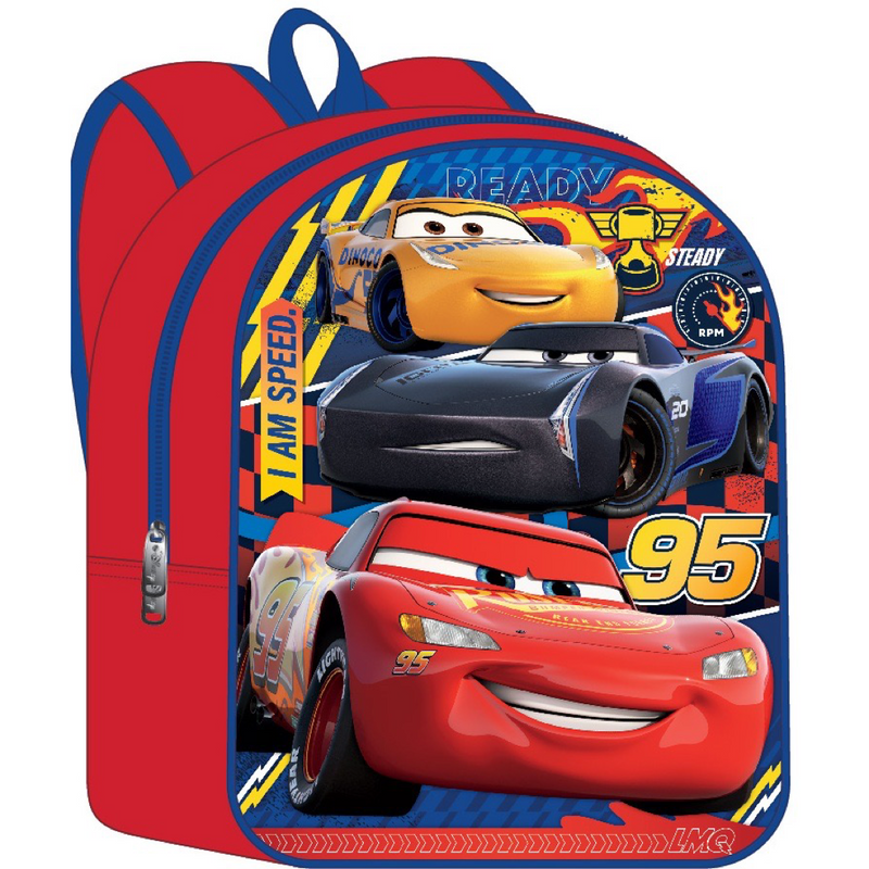 15" Disney Cars Backpack