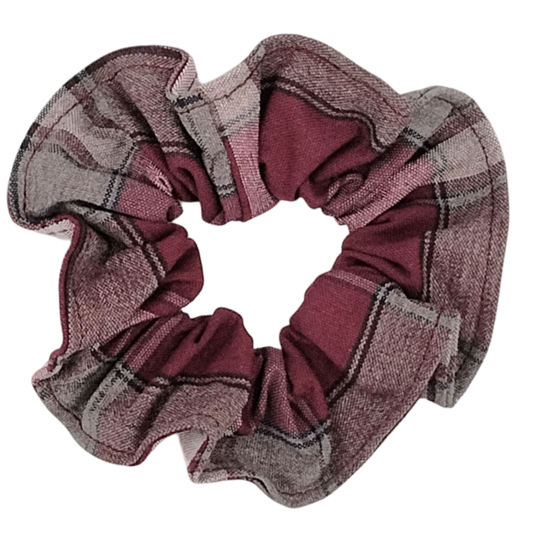 Scrunchie - Plaid P54