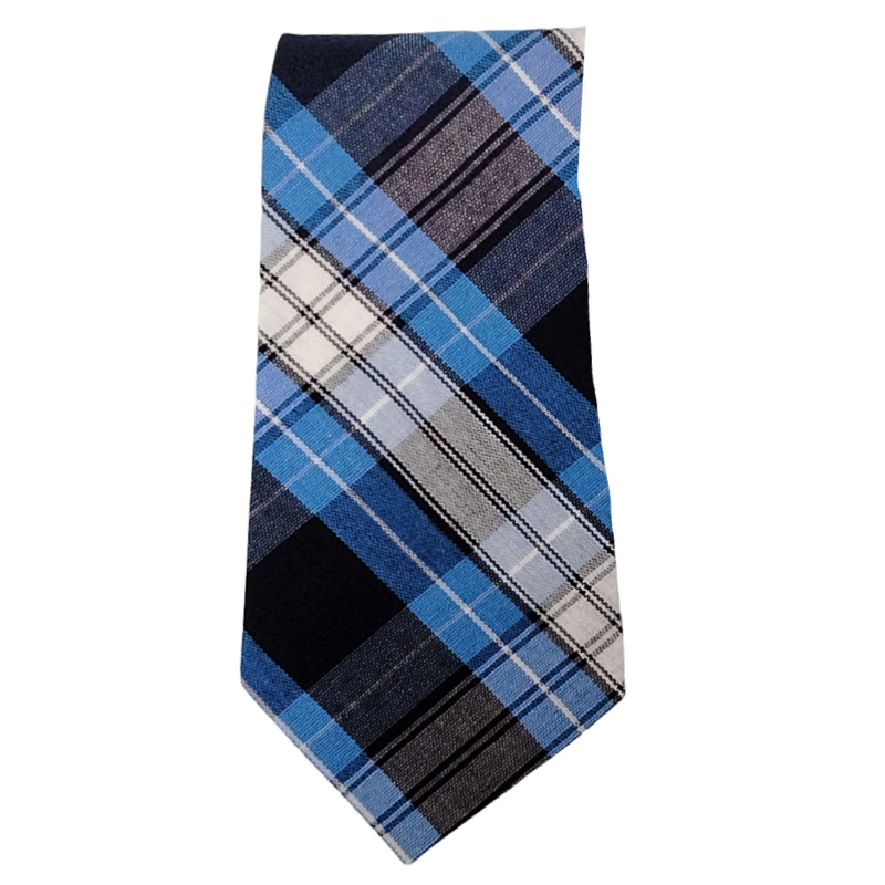 Young Men's Plaid Men's 4 in hand Tie - P76