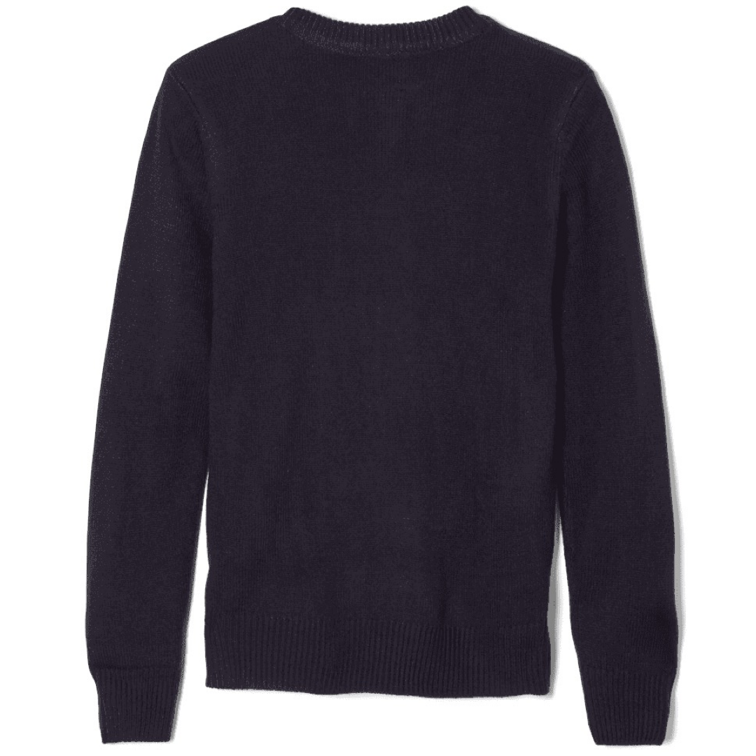 St. Mary's Catholic School -TX - Girl's Crewneck Cardigan Sweater